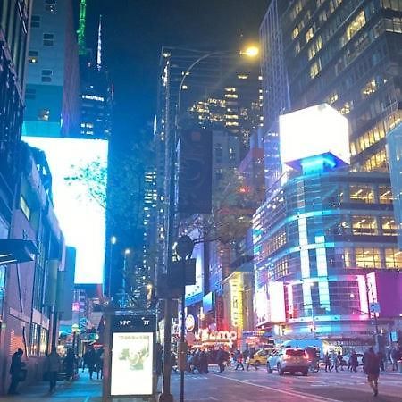 Manhattan Times Square 뉴욕 외부 사진